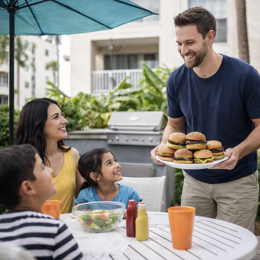 family bbq