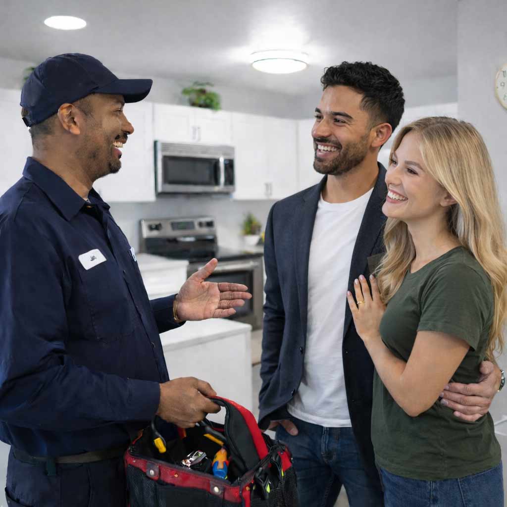 maintenance worker
